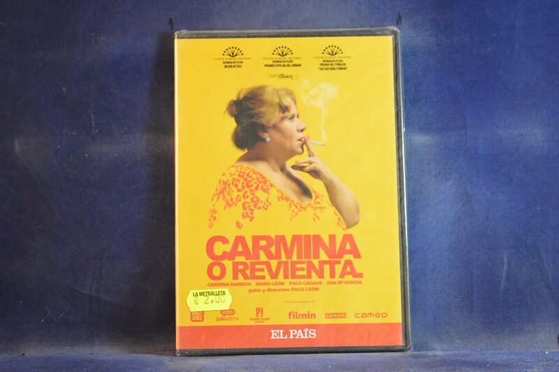 CARMINA O REVIENTA - DVD ( CAJA FINA )