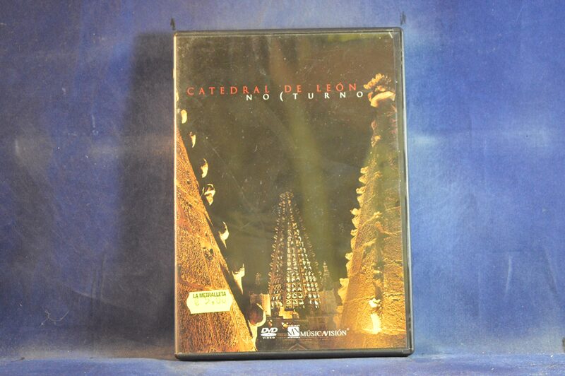 CATEDRAL DE LEÓN NOCTURNO - DVD