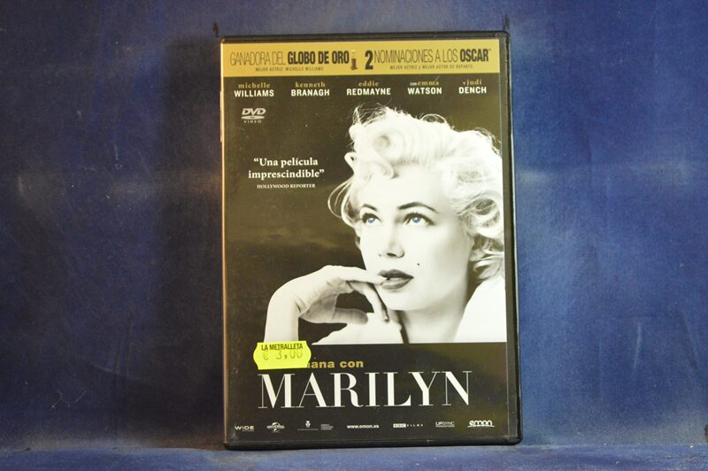 MI SEMANA CON MARILYN - DVD