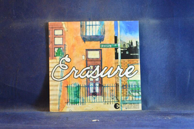 ERASURE - UNION STREET - CD PROMO