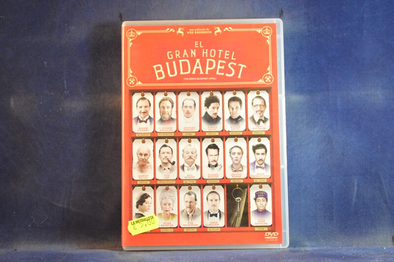 EL GRAN HOTEL BUDAPEST - DVD
