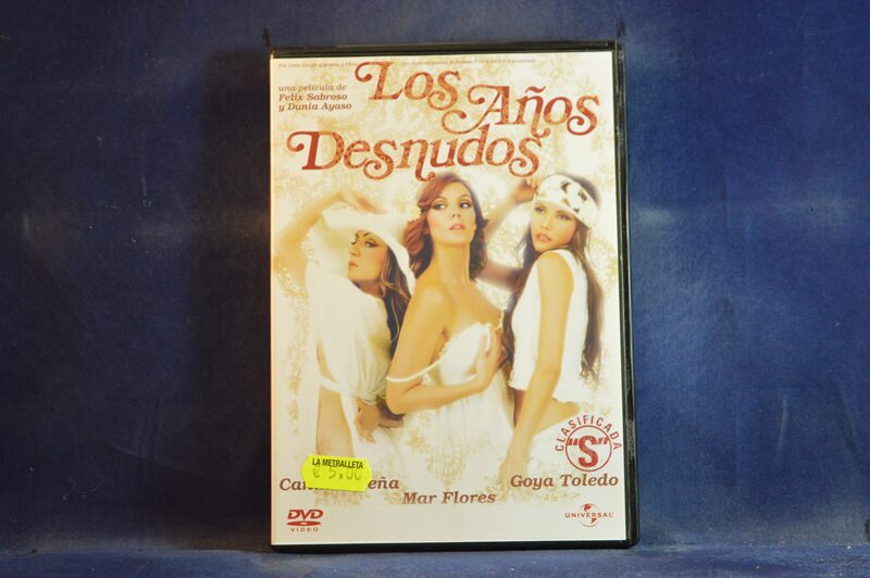 LOS AÑOS DESNUDOS - DVD