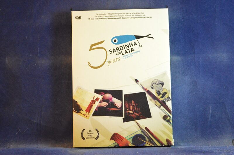 5 YEARS SARDINHA EM LATA - DVD ( IDIOMA: PORTUGUÉS )