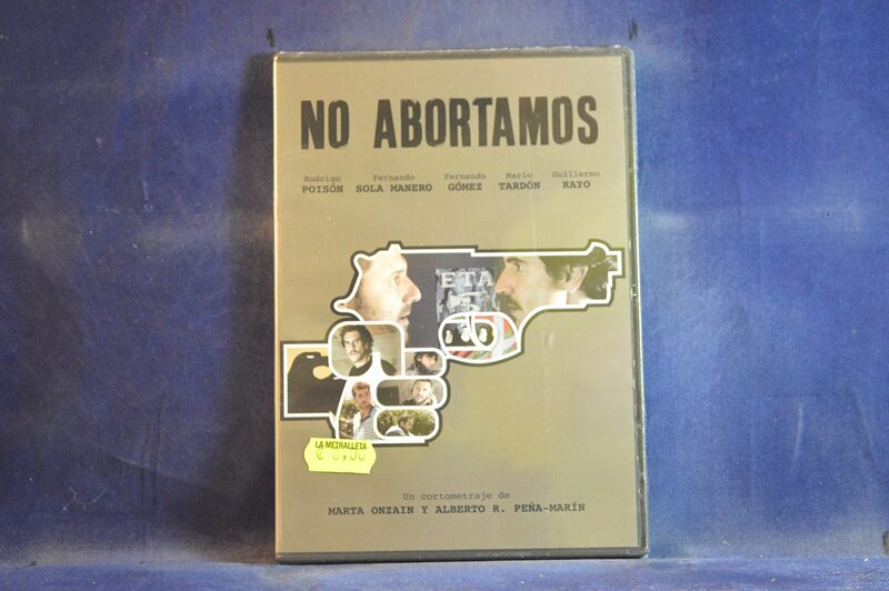 NO ABORTAMOS - DVD ( CORTOMETRAJE )