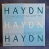 HAYDN - THE ANGELES STRING QUARTET – THE COMPLETE STRING QUARTETS = DIE STREICHQUARTETTE = LES QUATUORS À CORDES - 21 CD