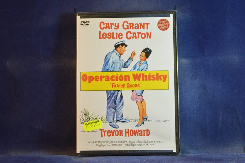 OPERACIÓN WISKY - DVD
