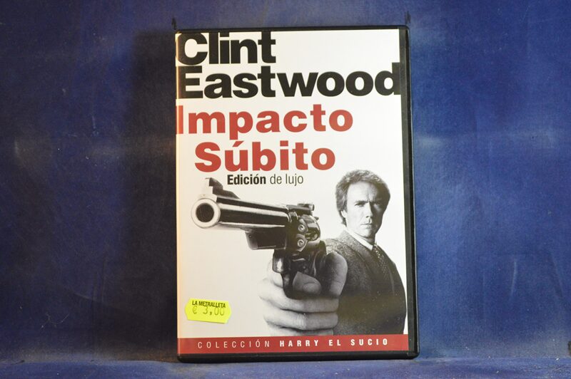 IMPACTO SÚBITO - DVD