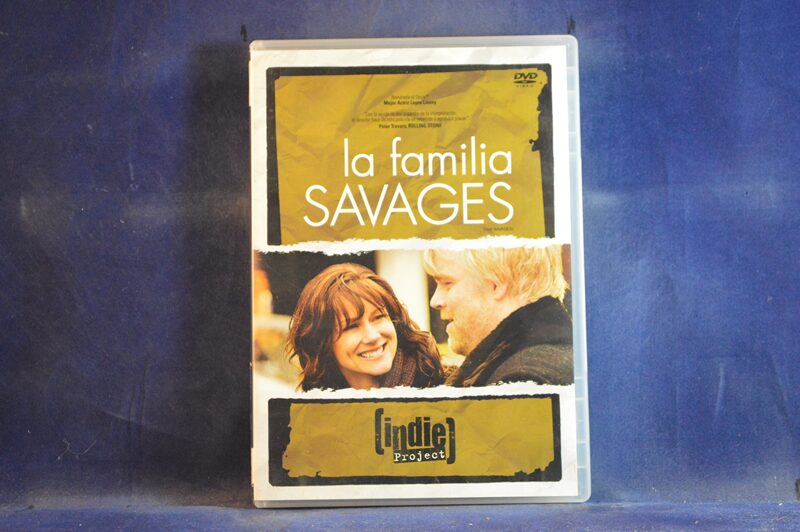 LA FAMILIA SAVAGES - DVD