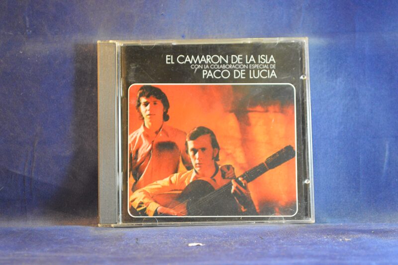 EL CAMARON DE LA ISLA CON LA COLABORACION ESPECIAL DE PACO DE LUCÍA - EL CAMARON DE LA ISLA CON LA COLABORACION ESPECIAL DE PACO DE LUCIA - CD