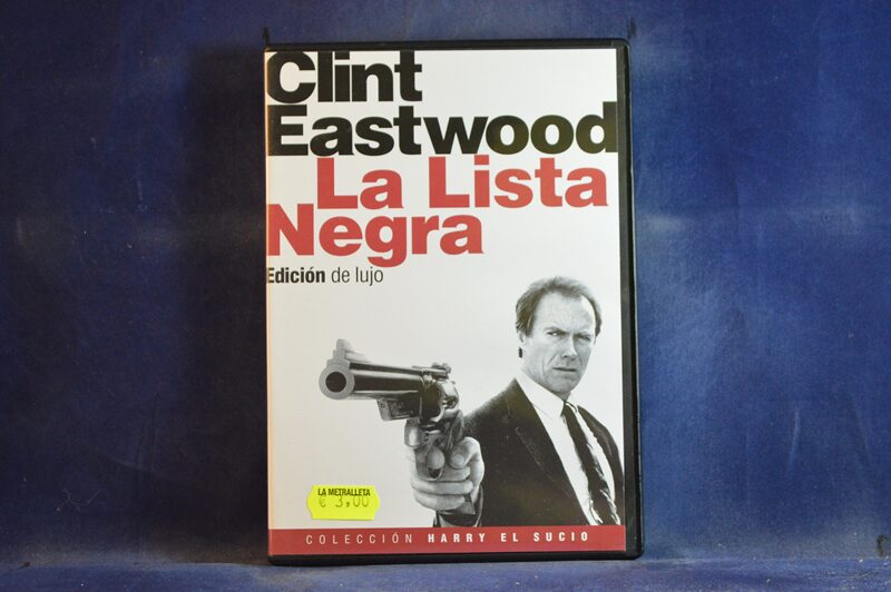 LA LISTA NEGRA - DVD