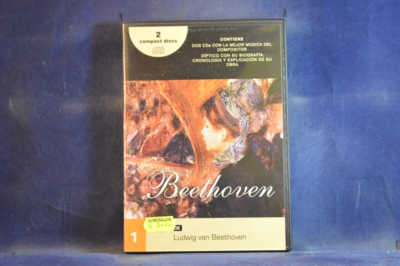 BEETHOVEN - 2 CD