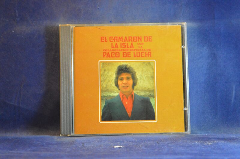 EL CAMARON DE LA ISLA CON LA COLABORACION ESPECIAL DE PACO DE LUCÍA - EL CAMARON DE LA ISLA CON LA COLABORACION ESPECIAL DE PACO DE LUCIA - CD