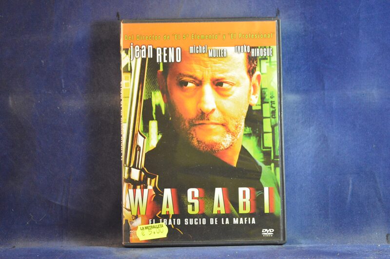 WASABI EL TRATO SUCIO DE LA MAFIA - DVD
