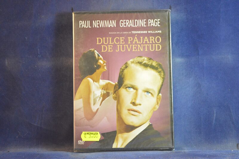 DULCE PÁJARO DE JUVENTUD - DVD
