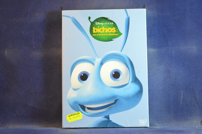 BICHOS: UNA AVENTURA EN MINIATURA - DVD