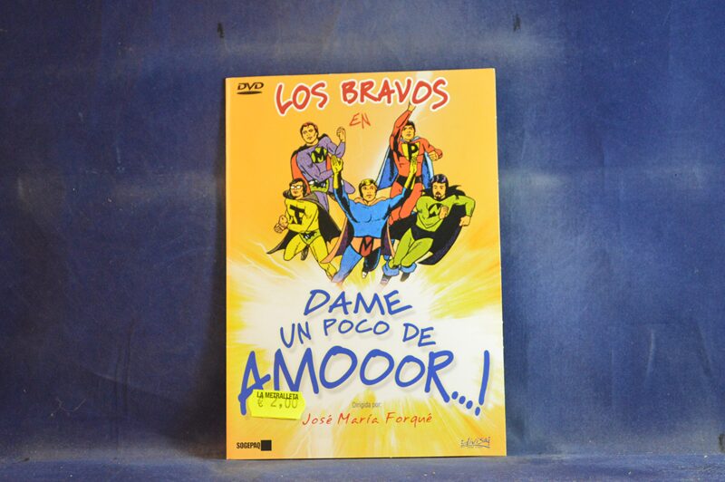 DAME UN POCO DE AMOOOR...! - DVD ( CARÁTULA DE CARTÓN )
