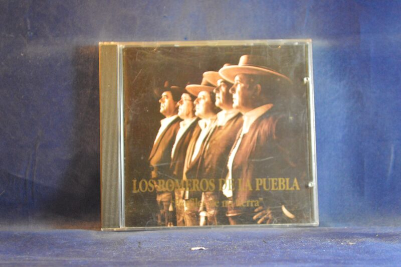 LOS ROMEROS DE LA PUEBLA - PERFILES DE MI TIERRA - CD