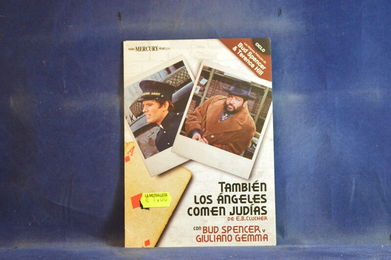 TAMBIÉN LOS ÁNGELES COMEN JUDÍAS - DVD ( CARÁTULA DE CARTÓN )