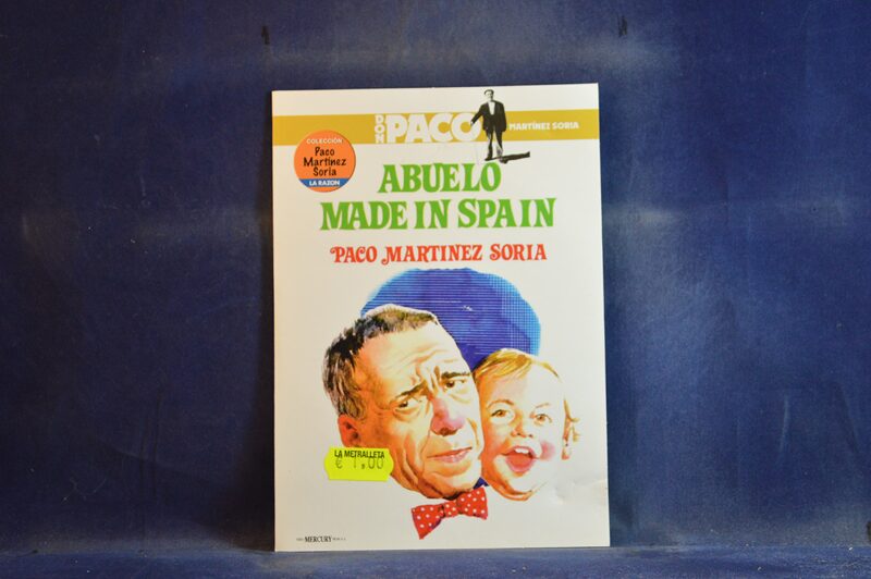 ABUELO MADE IN SPAIN - DVD ( CARÁTULA DE CARTÓN )