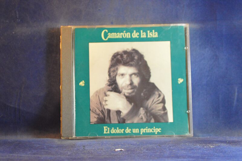 CAMARÓN DE LA ISLA - EL DOLOR DE UN PRÍNCIPE - CD
