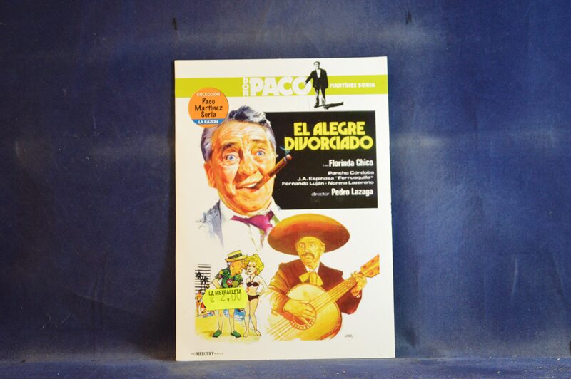 EL ALEGRE DIVORCIADO - DVD ( CARÁTULA DE CARTÓN )