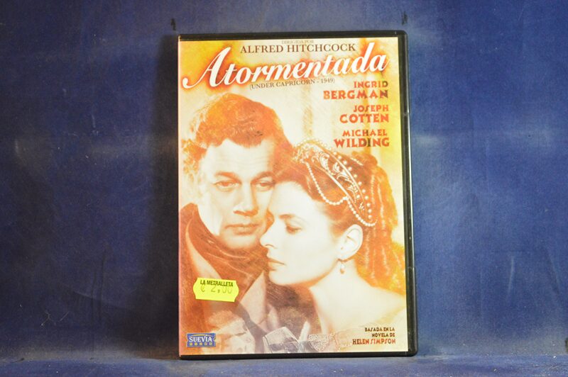 ATORMENTADA - DVD ( CAJA FINA )