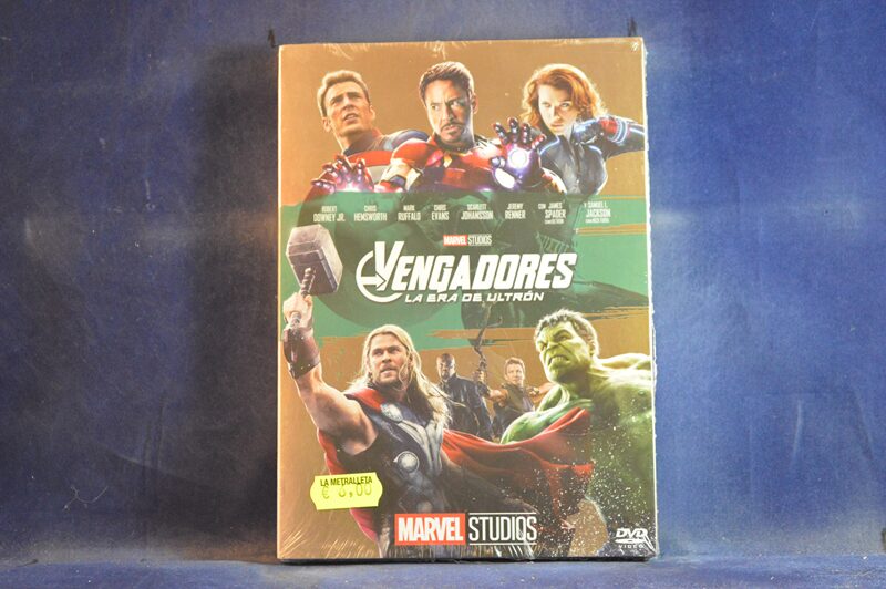 VENGADORES LA ERA DE ULTRÓN - DVD