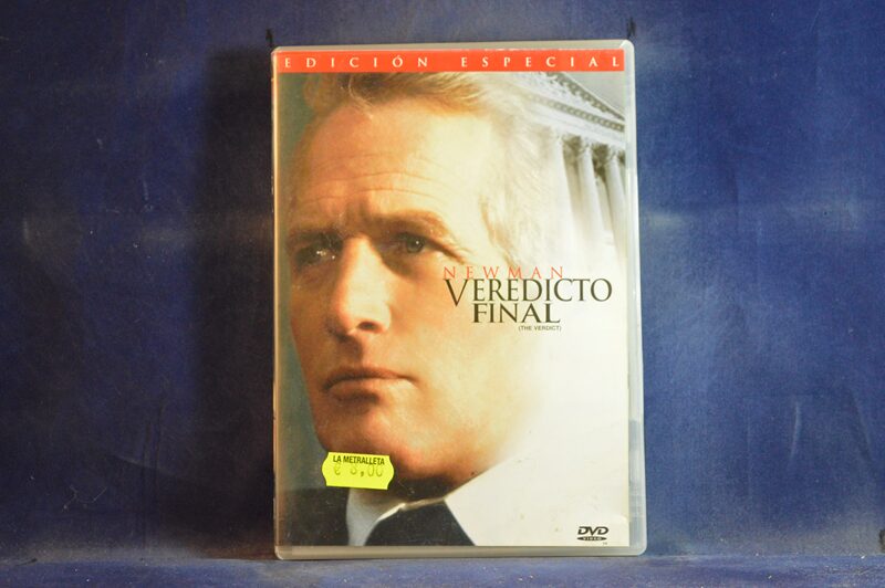VEREDICTO FINAL - DVD