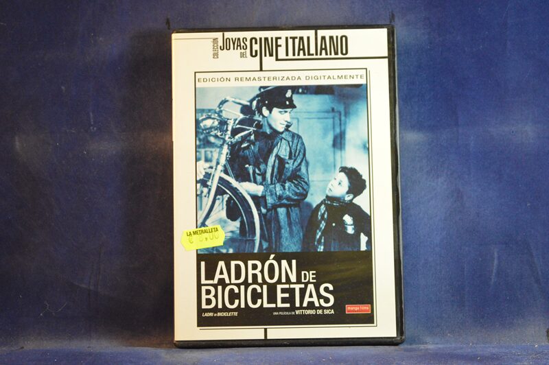 EL LADRÓN DE BICICLETAS - DVD