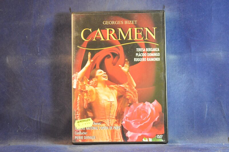 CARMEN - DVD MUSICAL