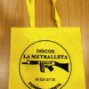 BOLSAS DE TELA DE DISCOS LA METRALLETA
