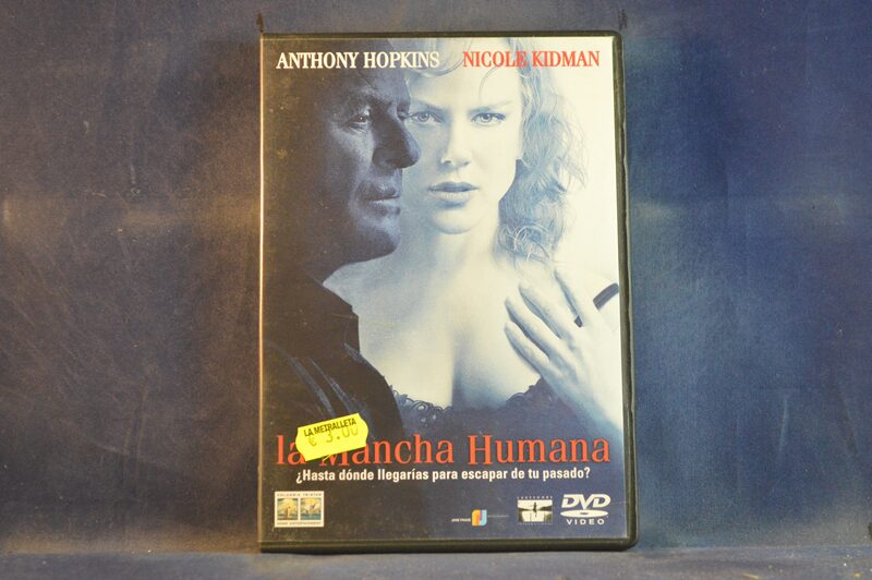 LA MANCHA HUMANA - DVD