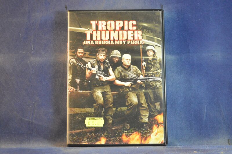 TROPIC THUNDER ¡ UNA GUERRA MUY PERRA ! - DVD