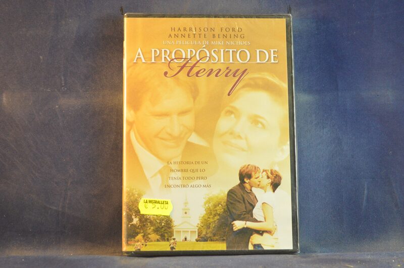 A PROPÓSITO DE HENRY - DVD