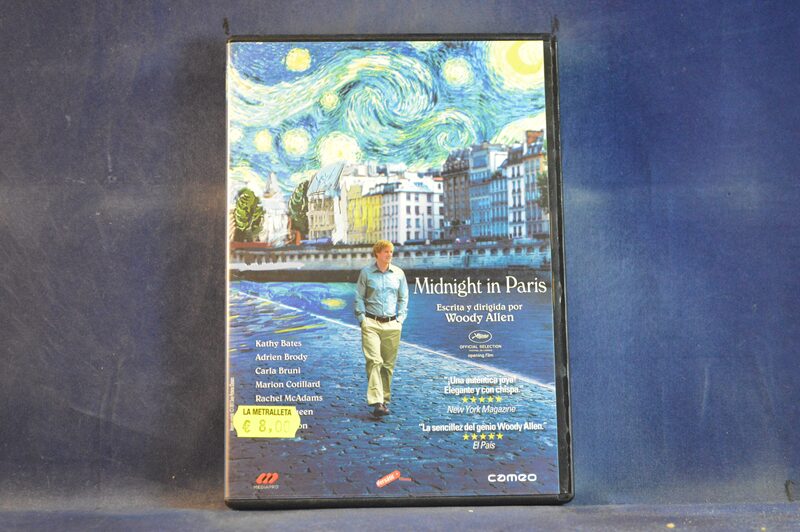 MIDNIGHT IN PARIS - DVD