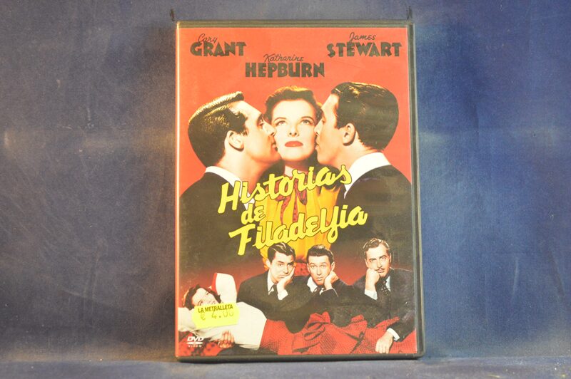 HISTORIAS DE FILADELFIA - DVD
