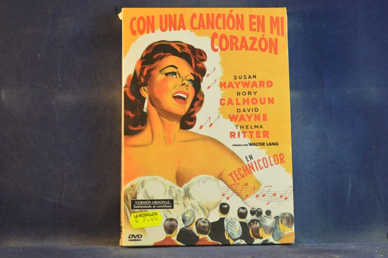CON UNA CANCIÓN EN MI CORAZÓN - DVD