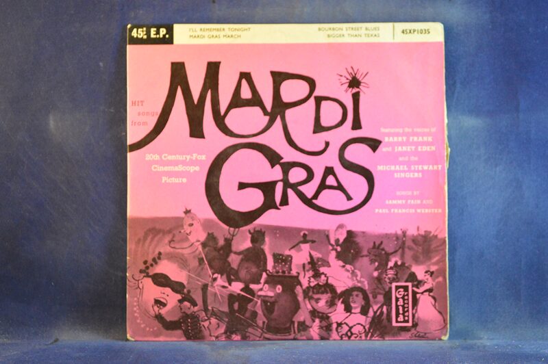 MARDI GRAS - I´LL REMEMBER TONIGHT +3 - EP