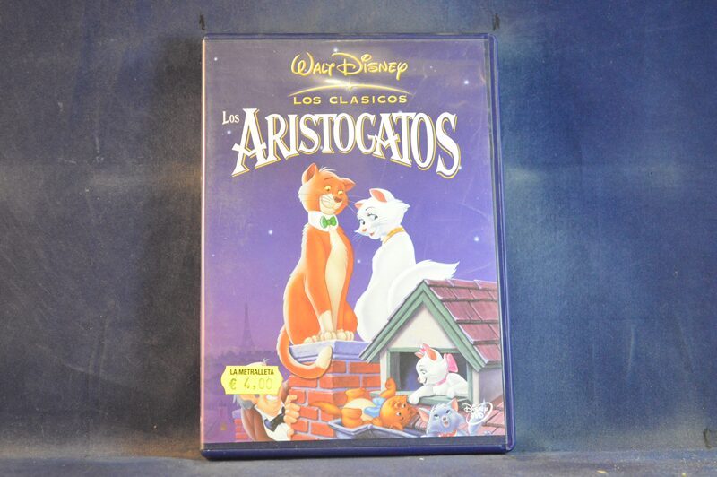 LOS ARISTOGATOS - DVD