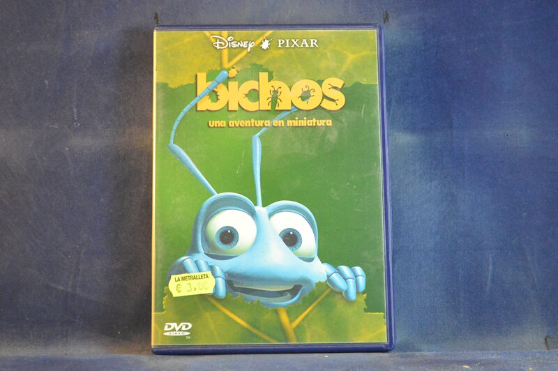 BICHOS - DVD