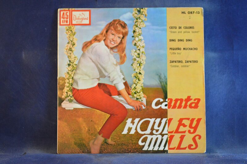 HAYLEY MILLS - CESTO DE COLORES +3 - EP