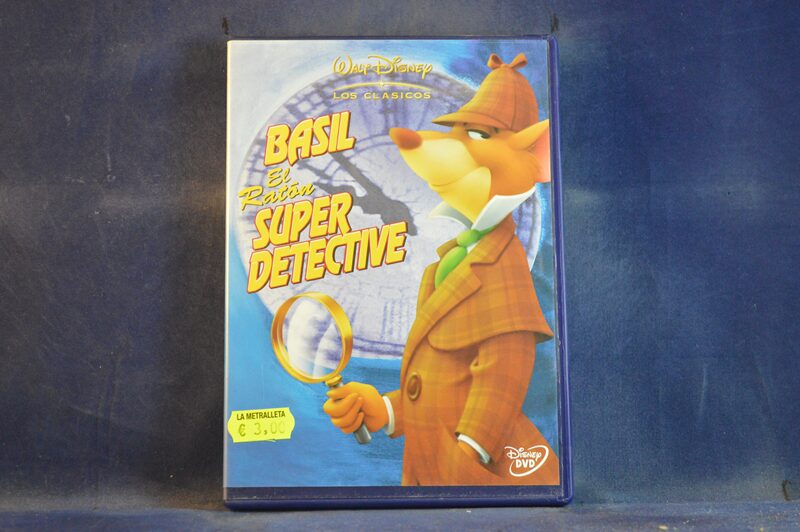 BASIL EL RATÓN SUPER DETECTIVE - DVD