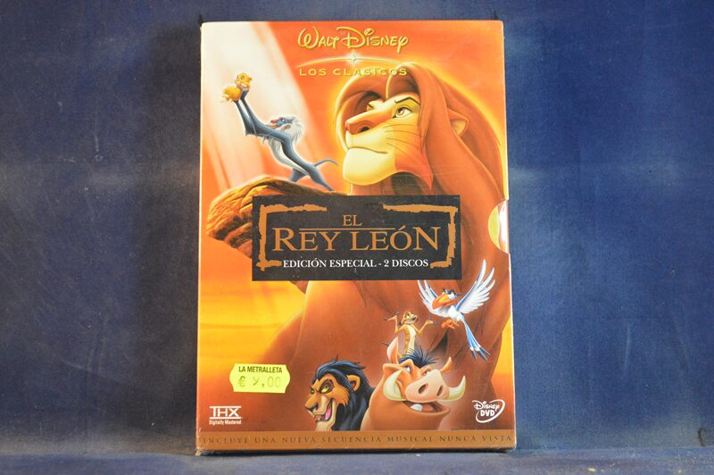 EL REY LEÓN EDICIÓN ESPECIAL - 2 DVD