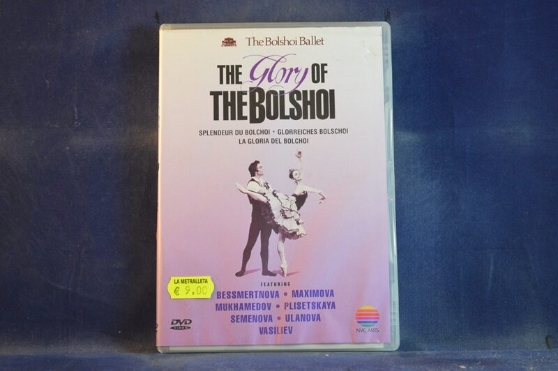 THE GLORY OS THE BOLSHOI - DVD