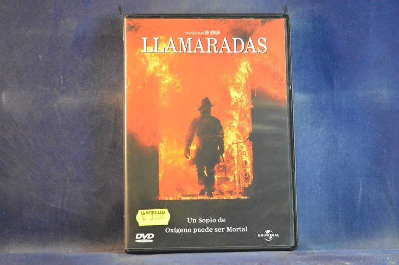 LLAMARADAS - DVD