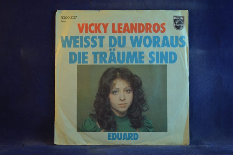 VICKY LEANDROS - WEISST DU WORAUS DIE TRÄUME SIND / ADUARD - SINGLE