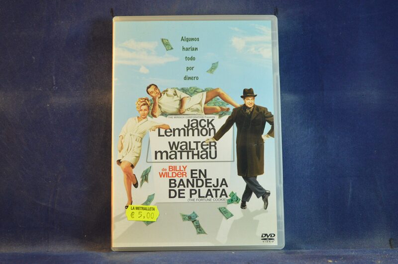 EN BANDEJA DE PLATA - DVD