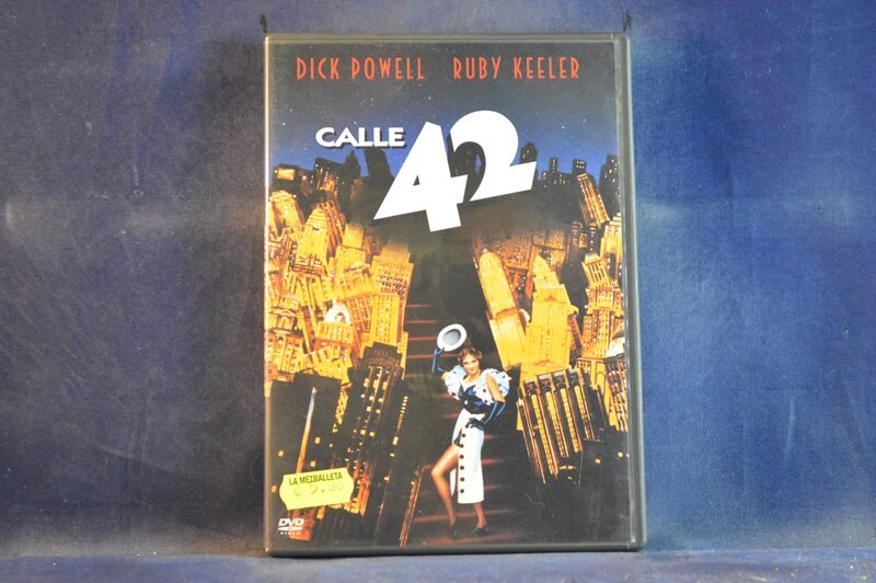 CALLE 42 - DVD