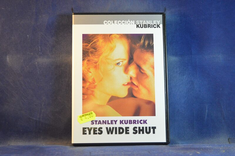 EYES WIDE SHUT - DVD