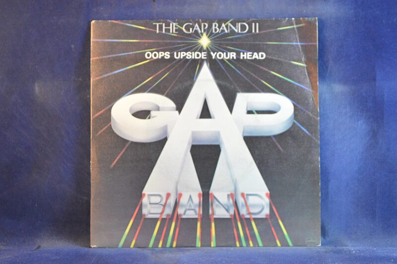 THE GAP BAND II - OOPS UPSIDE YOUR HEAD / PARTY LIGHTS - SINGLE
